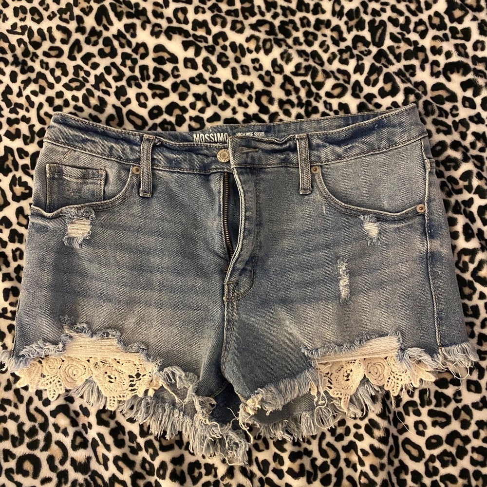 Size 10 jean shorts